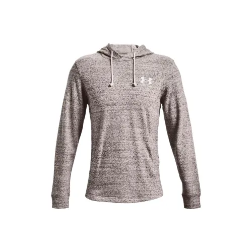 Under Armour Rival Sweatshirts Men Agate White