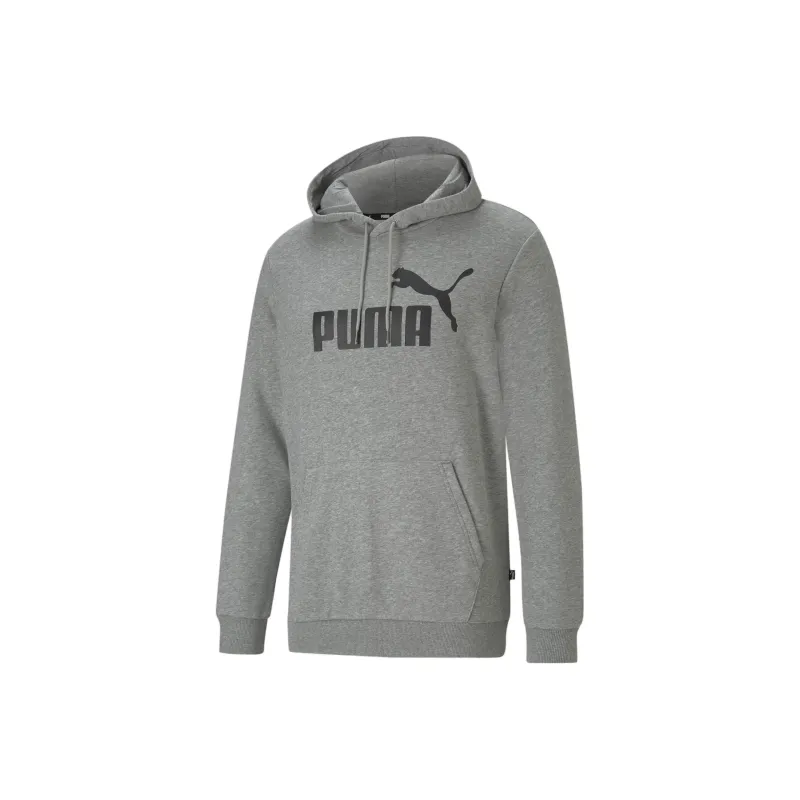 PUMA Sudadera Con Capucha Para Hombre Essentials Small Logo-0