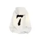 White (Fleece-Lined)
