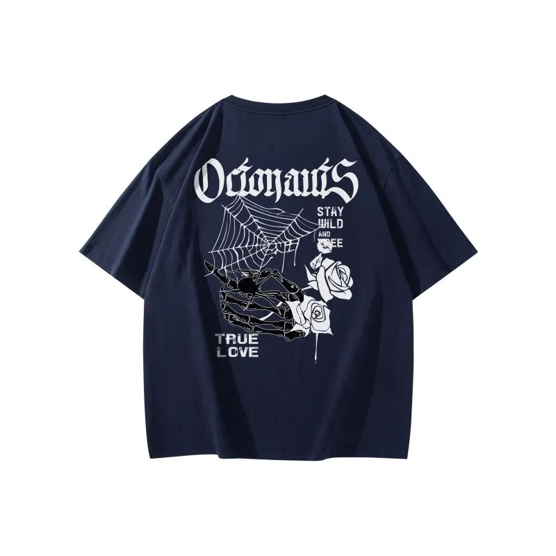 Small Columns Under The Sea T Shirt Unisex-15