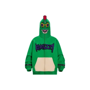 KAKAZZY Sweatshirt Unisex Green