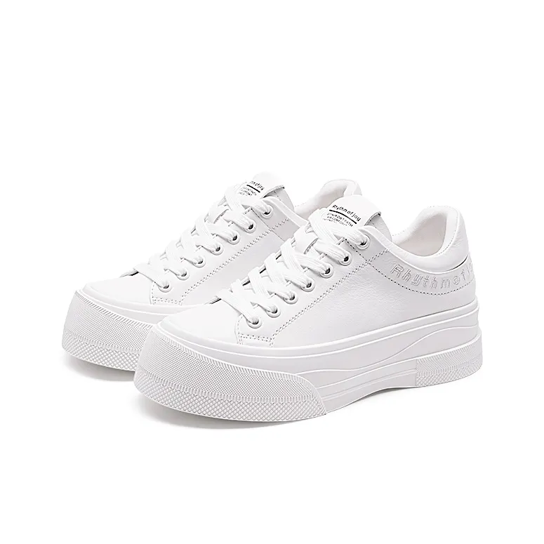 RHYTHM OF JOY Low Top Skateboard Shoes Women's-7