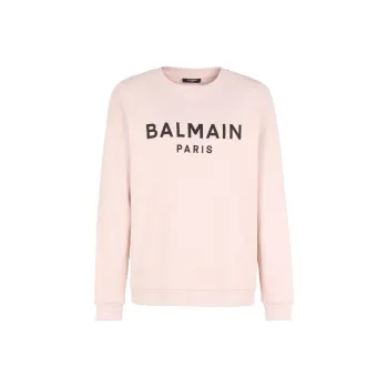 BALMAIN FW22 Sweatshirt Men's Pink