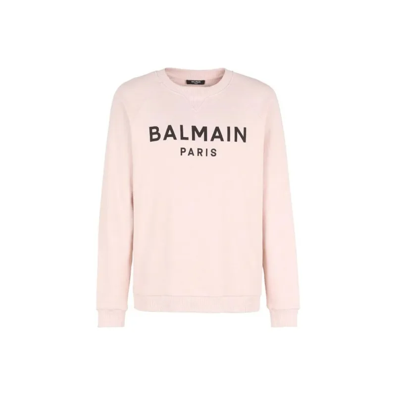 BALMAIN FW22 Sweatshirt Men's Pink-0