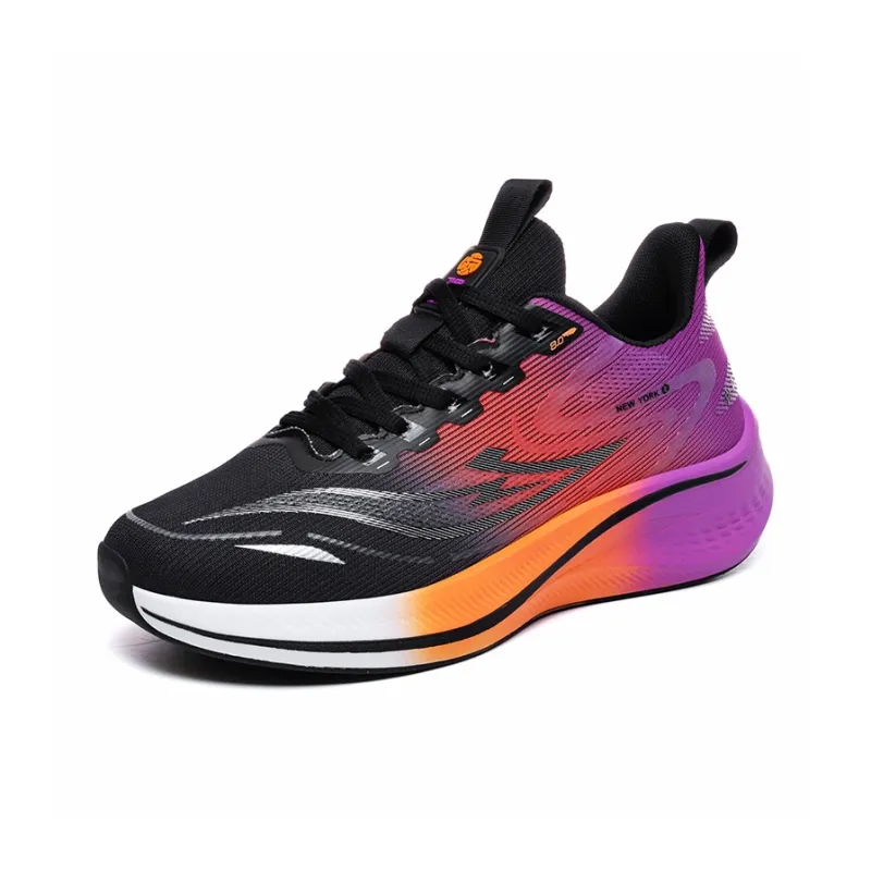 AMICNIEGD Breathable Slip Resistant Rebound Low Top Training Physical Fitness Test Physical Exam Running Shoes Men's-10