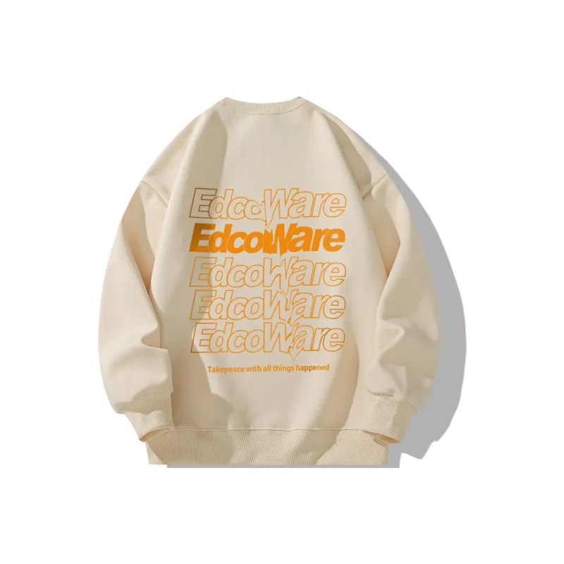 EDCO BREAK SILENCE Sweatshirts Unisex-21