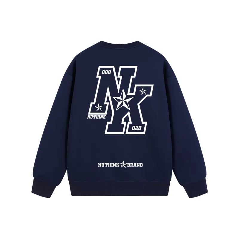 Nuthink Sweatshirts Unisex-33