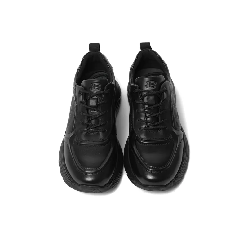 BEN SHERMAN Low Top Casual Shoes Men's Black-3