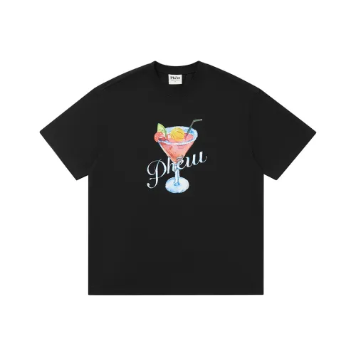 Phew T-Shirts Unisex Black