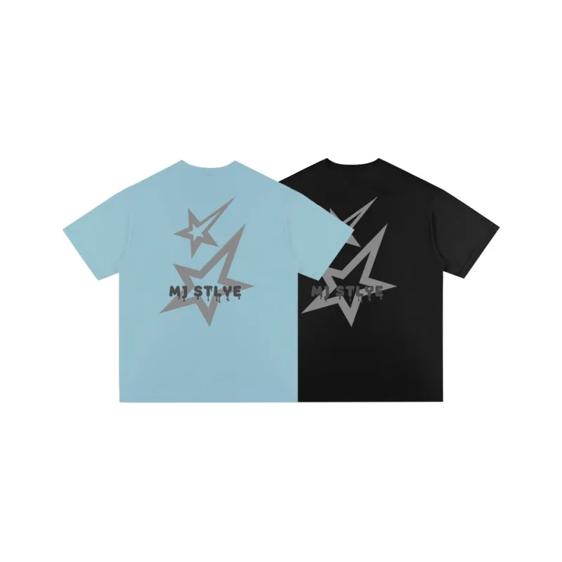 MJ STYLE T Shirt Unisex Two Piece Set-8