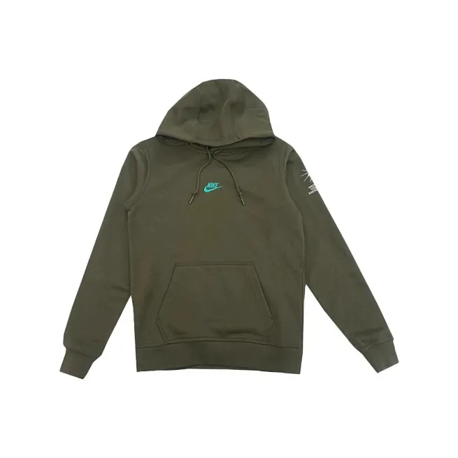 Nike Sweatshirt Men's Army Green-0