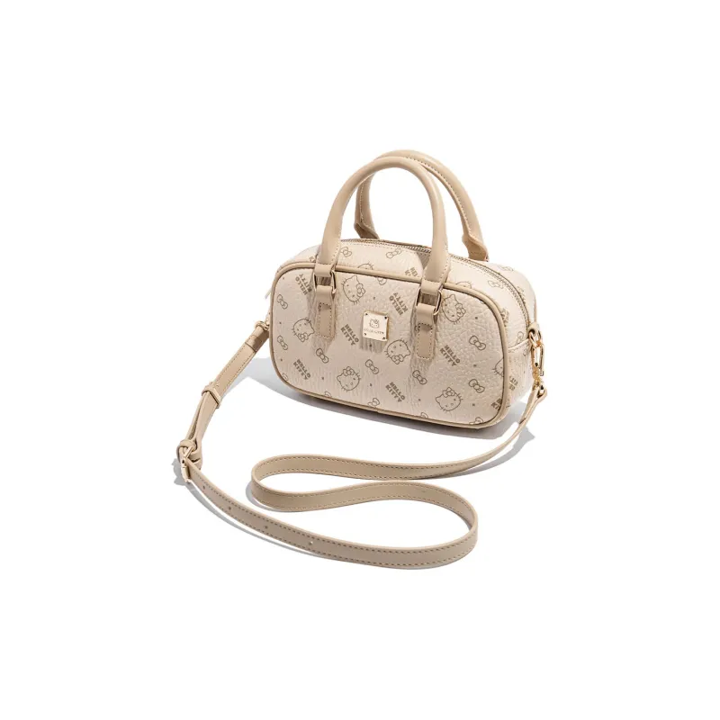 MESUCA Hello Kitty, Collaboration Kitty Series PU Crossbody Bag, Handbag Women's Multicolor-20