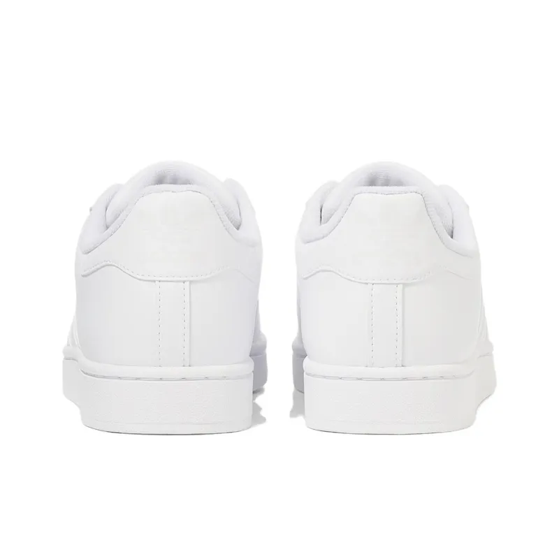 Adidas Originals SUPERSTAR Anti Slip Wear Resistant Low Top Skateboard Shoes Unisex White-4