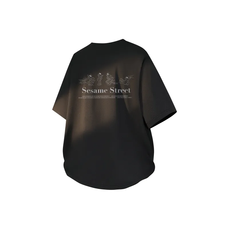 SESAME STREET T Shirts Unisex-0