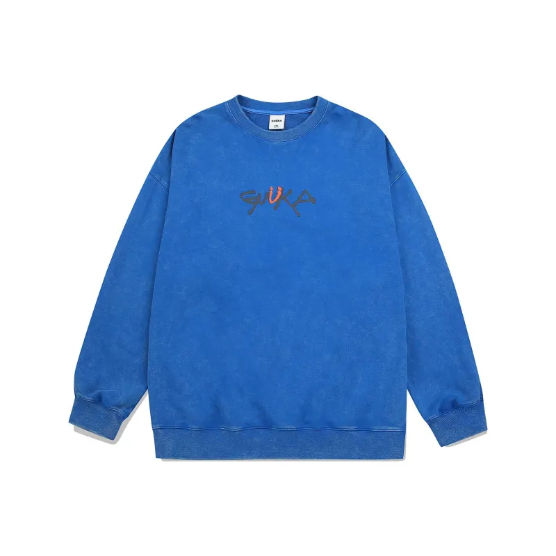 Guuka Sweatshirt Unisex 6 Colors To Choose From-15