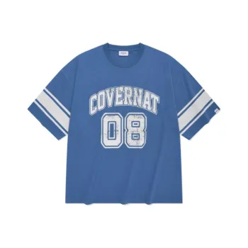 COVERNAT SS24 T Shirt Men's Light Blue