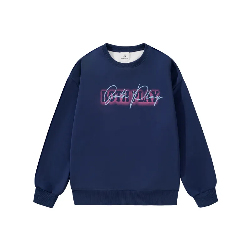 BOTH PLAY Sweatshirts Unisex-16