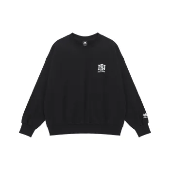 New Balance Sweatshirts Men Black