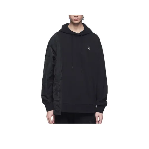 Hla High Heels Sweatshirts Men Black