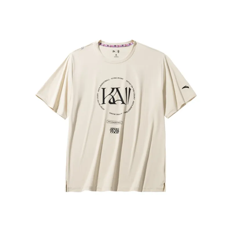 ANTA T Shirts Unisex Moon White-0
