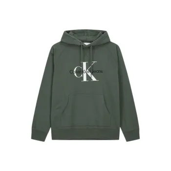 CALVIN KLEIN Monologo Sweatshirt Men's Green