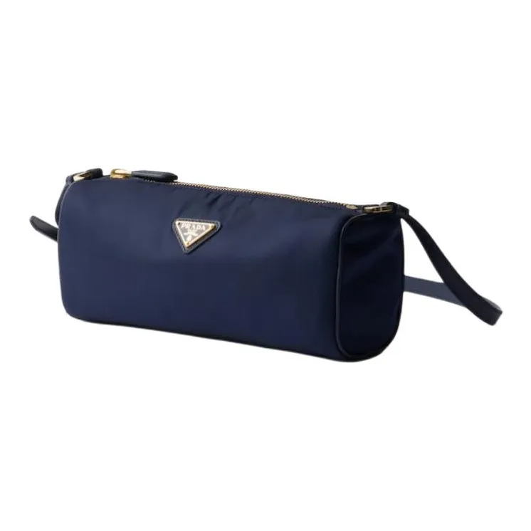 PRADA Re Nylon Recycled Polyamide Shoulder Bag Crossbody Bag Women's Marine Blue-1