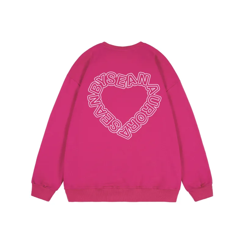 SEANBYSEAN Sweatshirts Unisex-11