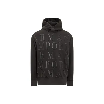 EMPORIO ARMANI Sweatshirts Men Black