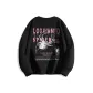Black Crew Neck (Regular)