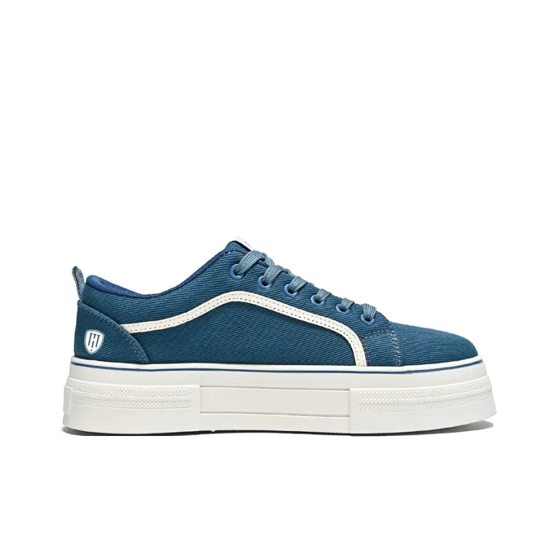 HACKBUTEER Low Top Canvas Shoes Men's Box Included-15