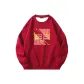 Burgundy[Thickened and Fleece-Lined]