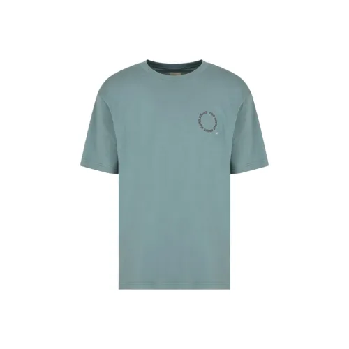 EMPORIO ARMANI Asv Jersey T shirt With Oversized Print From The Peace Capsule Collection