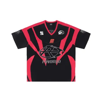 Revenge T Shirt Unisex Black & Red