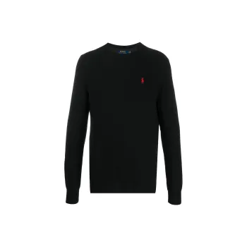 Polo Ralph Lauren SS22 Sweatshirt Men's Black