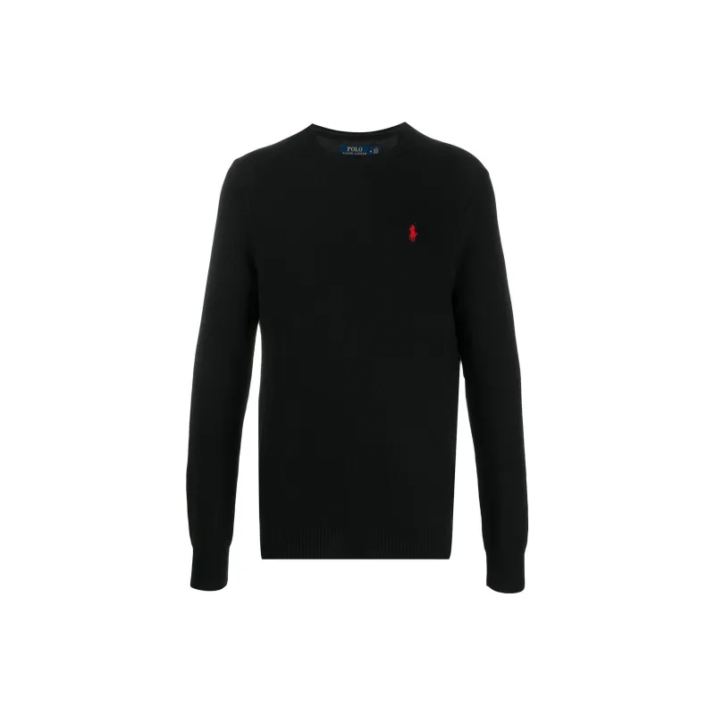 Polo Ralph Lauren SS22 Sweatshirt Men's Black-0