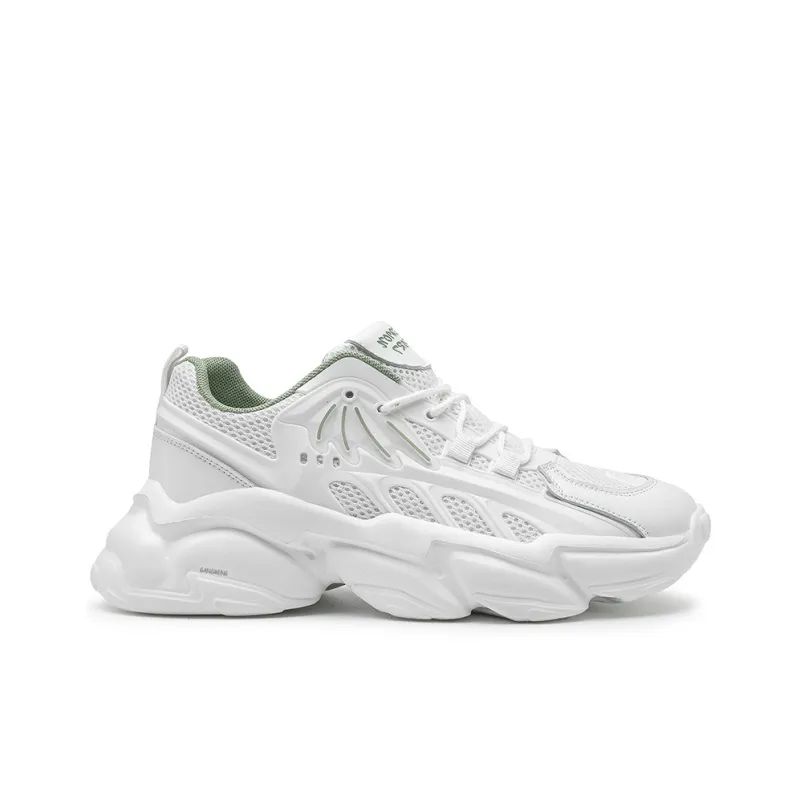 Hong Kong Meng Anti Slip And Wear Resistant Breathable Low Top Chunky Sneakers Men's-2