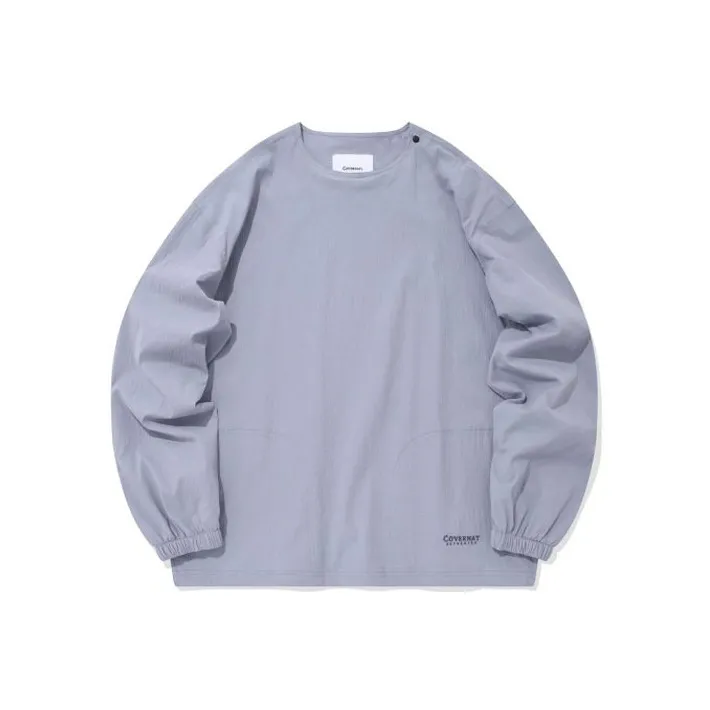 COVERNAT Sweatshirt Fall Unisex Lavender-0
