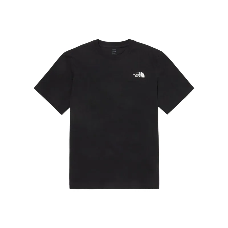 THE NORTH FACE T Shirt Men's Black-0