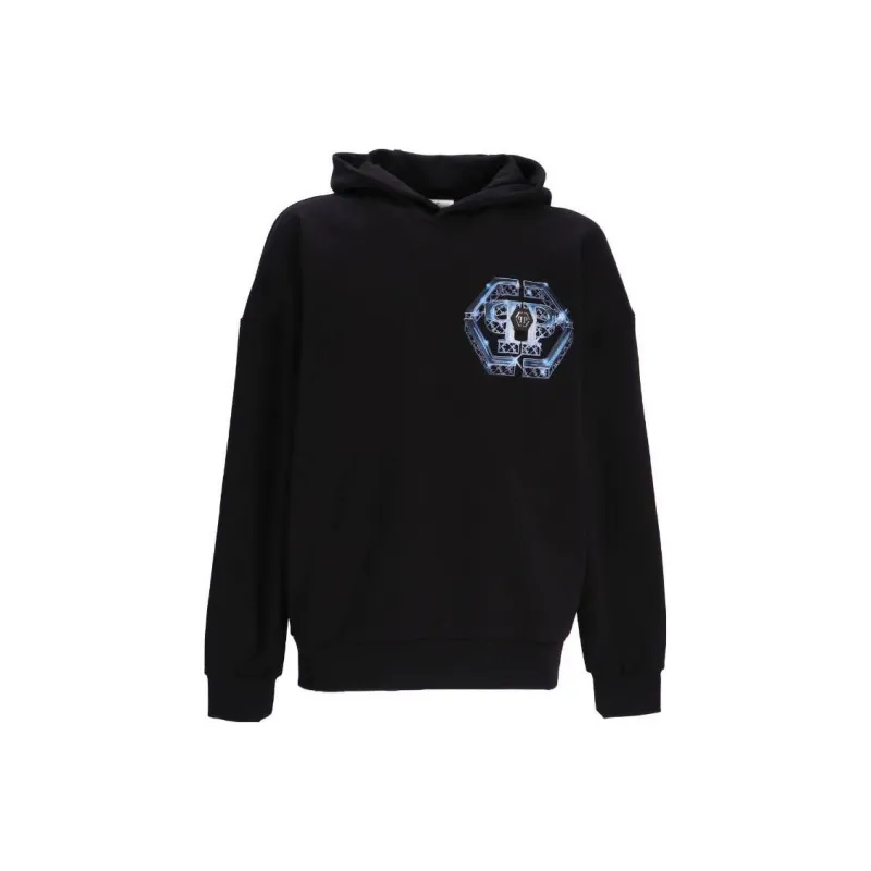 PHILIPP PLEIN Sweatshirts Men Black-0