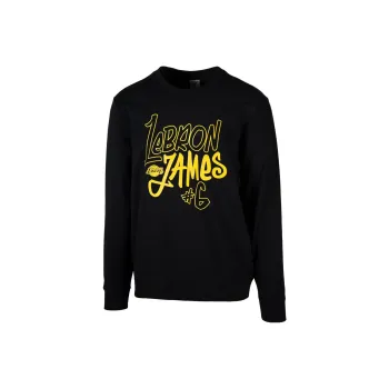 NBA Los Angeles Lakers Sweatshirts Men Black