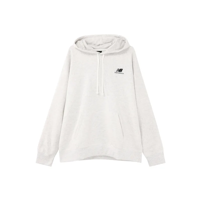 New Balance Sweatshirt Unisex Light Gray-1