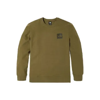 THE NORTH FACE Sweatshirts Unisex Olive Green