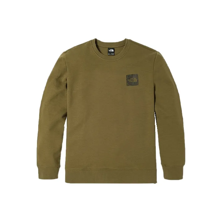 THE NORTH FACE Sweatshirts Unisex Olive Green-0