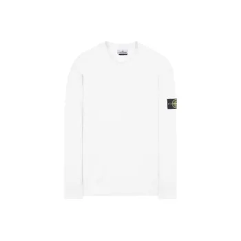 STONE ISLAND SS22 Sweatshirt Men's Milk White