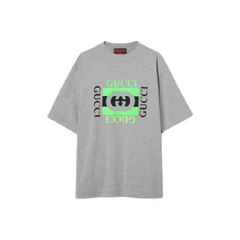 GUCCI T Shirts Men Gray