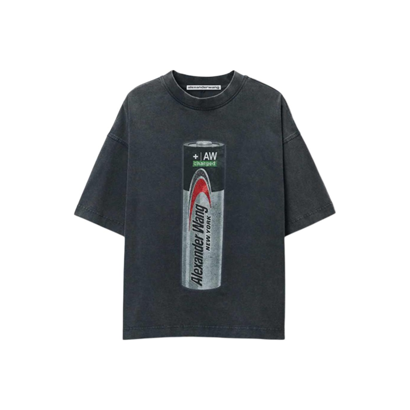 alexander wang graphic tee