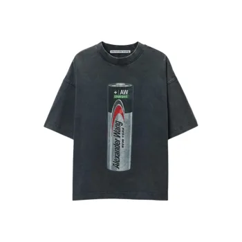 Alexander Wang Graphic Short Sleeve Tee