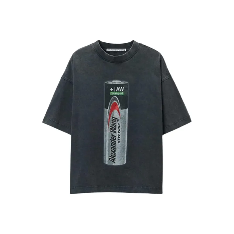 Alexander Wang Graphic Short Sleeve Tee-0