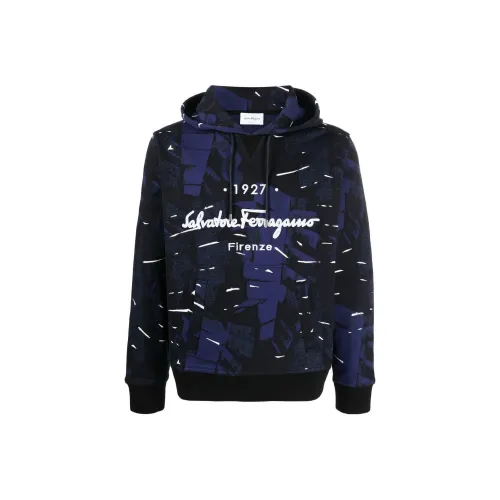 Ferragamo Sweatshirts Men Black