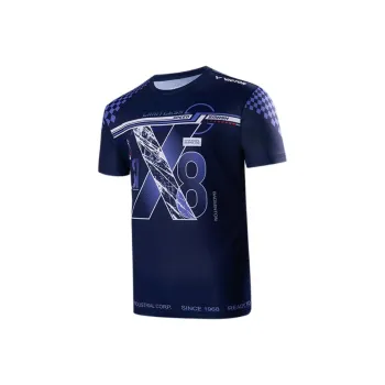 VICTOR T Shirt Unisex Century Blue